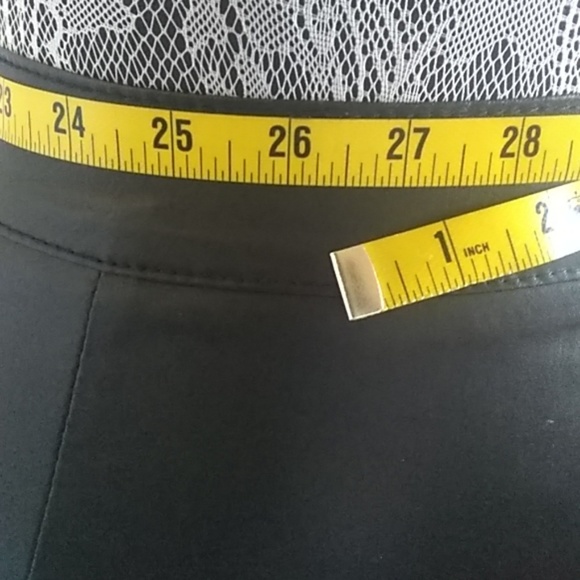 🎉🎊3X〽️HP🎊🎉 NWT Faux Leather Pencil Skirt - Picture 8 of 8
